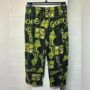 Grinch pajama pants